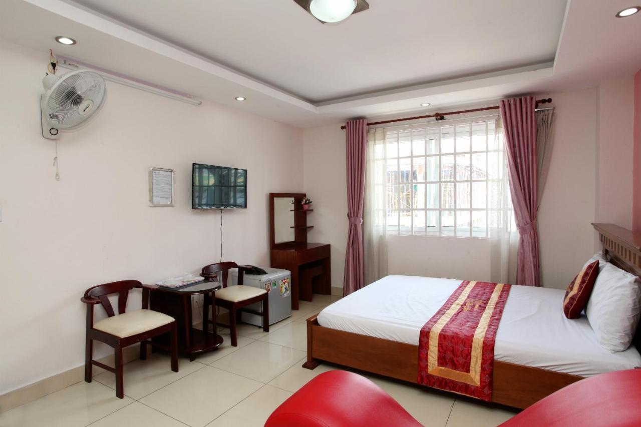 Hoa Bao Hotel Thành Pho Ho Chí Minh Esterno foto
