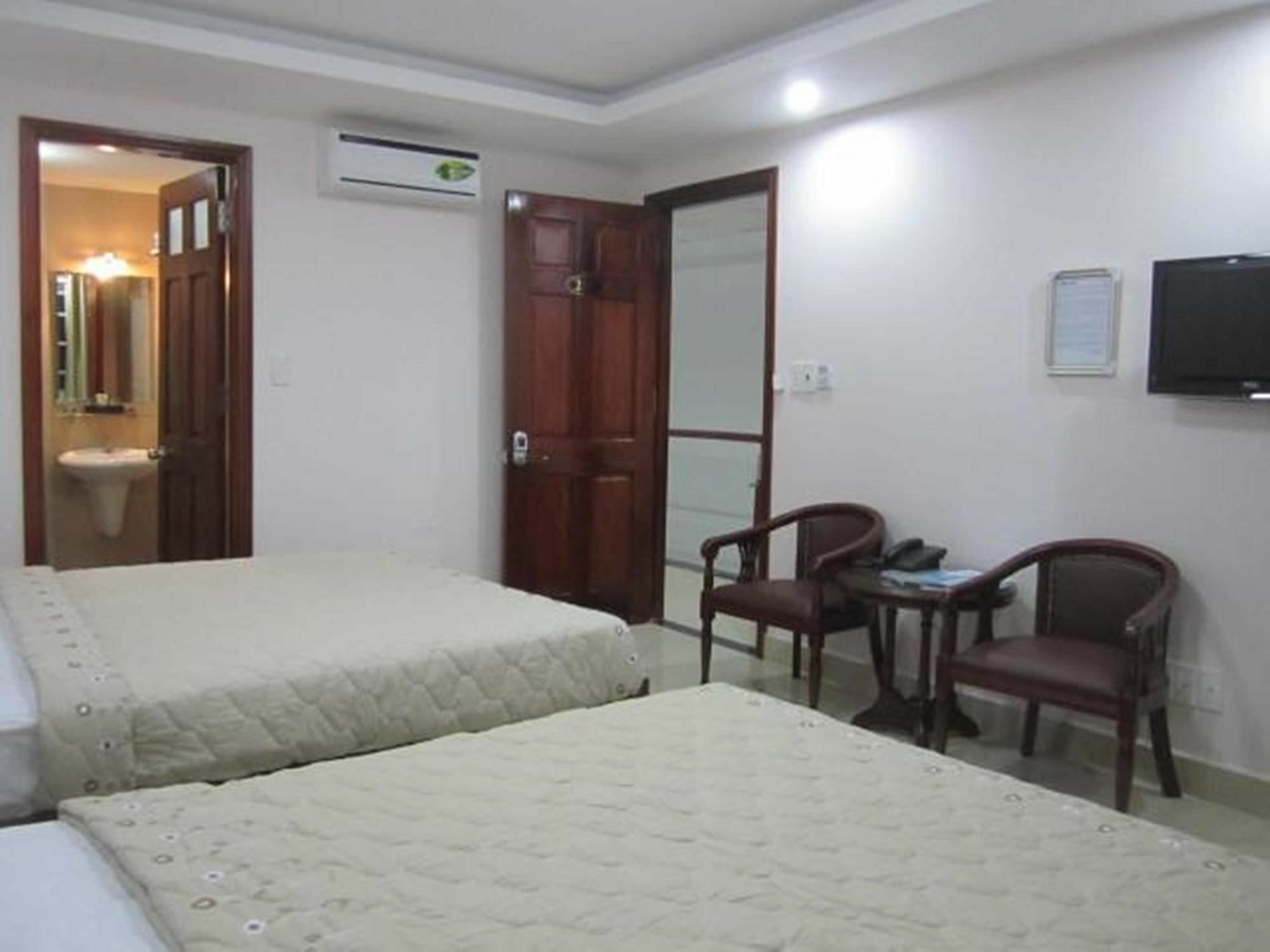 Hoa Bao Hotel Thành Pho Ho Chí Minh Esterno foto