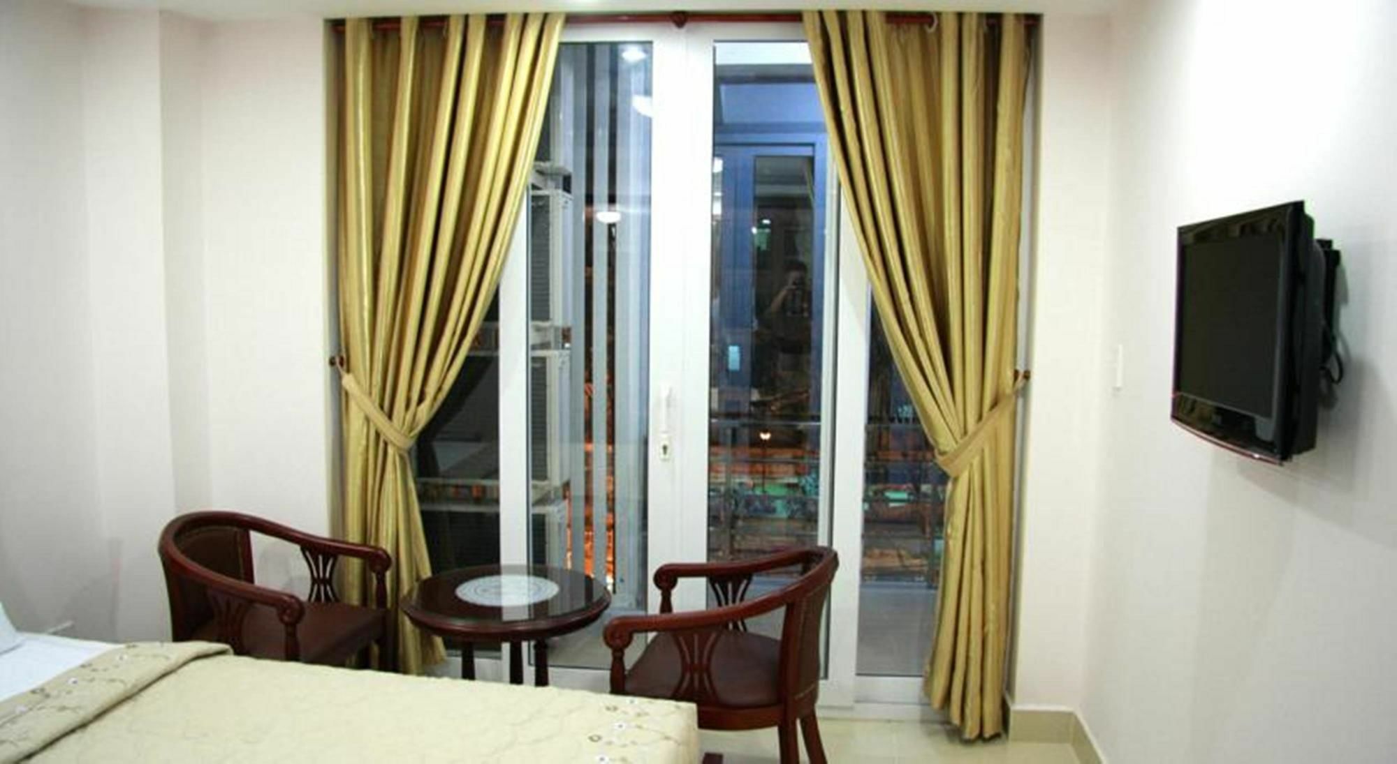 Hoa Bao Hotel Thành Pho Ho Chí Minh Esterno foto