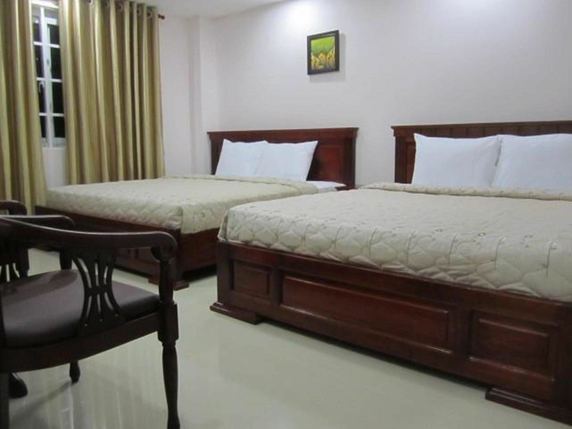 Hoa Bao Hotel Thành Pho Ho Chí Minh Esterno foto